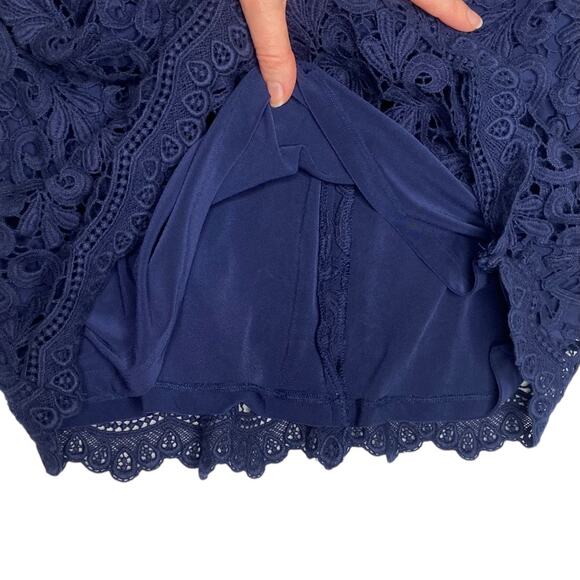 Ralph Lauren Lace Sheath Dress Womens 4 Retro‎ Minimalist Corpcore Office Siren - Picture 6 of 11